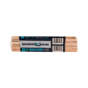 8" Wood Shims