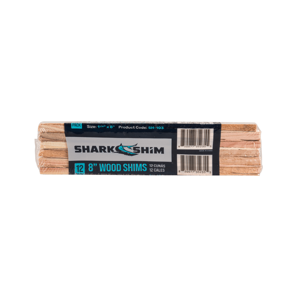 8" Wood Shims